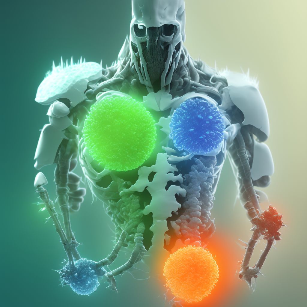 Other juvenile arthritis, unspecified hip digital illustration