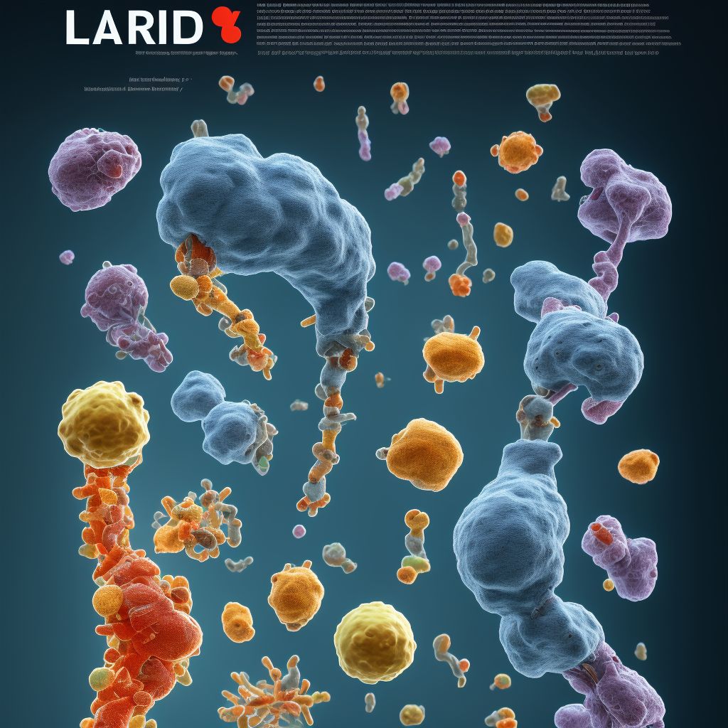 Lead-induced gout, unspecified elbow digital illustration