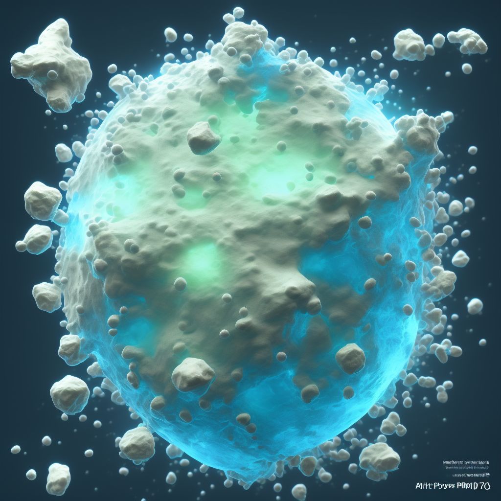 Hydroxyapatite deposition disease, right elbow digital illustration