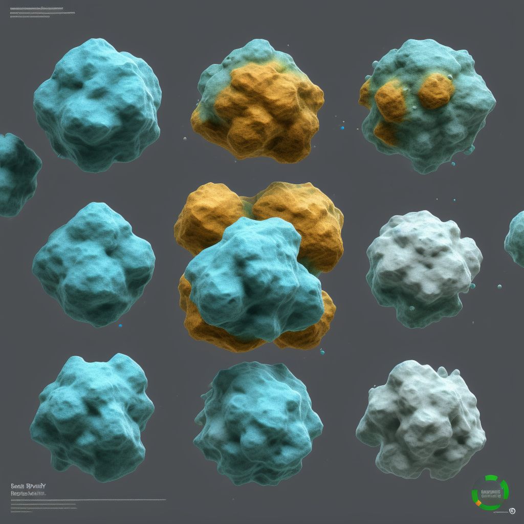 Hydroxyapatite deposition disease, multiple sites digital illustration