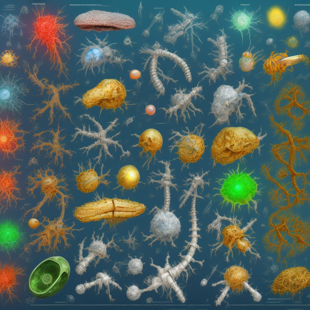 Arthropathies in other specified diseases classified elsewhere, unspecified site digital illustration