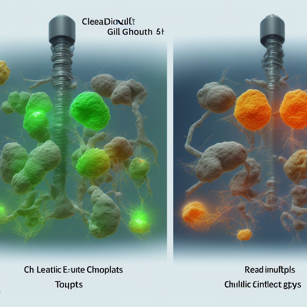 Lead-induced chronic gout, multiple sites, without tophus (tophi) digital illustration