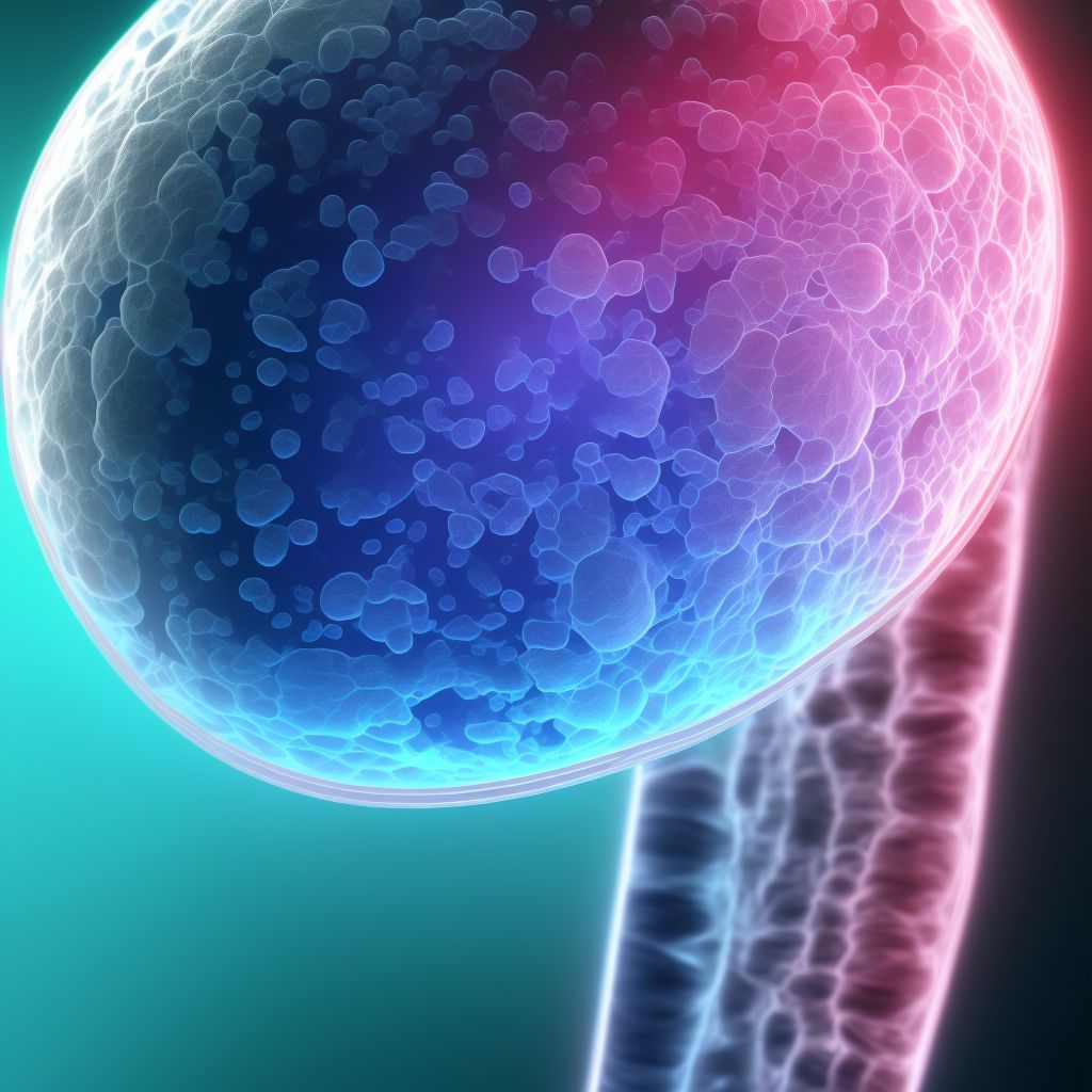 Other meniscus derangements, unspecified medial meniscus, right knee digital illustration