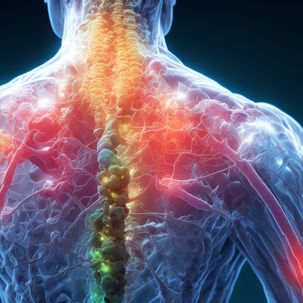 Other specific joint derangements of left shoulder, not elsewhere classified digital illustration