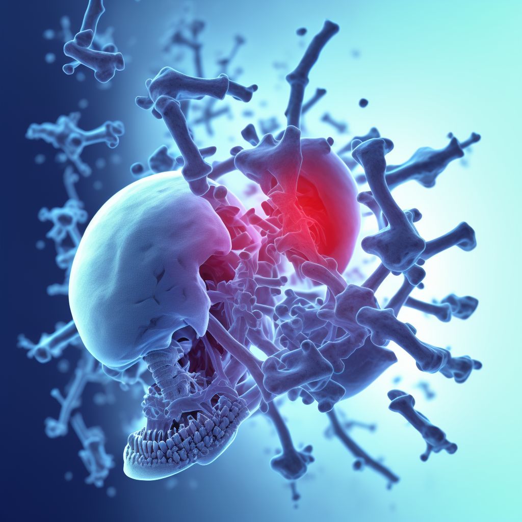 Unspecified temporomandibular joint disorder, unspecified side digital illustration