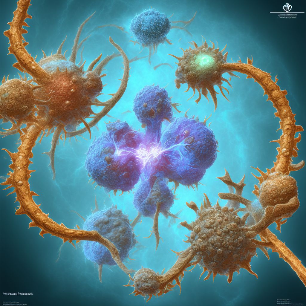 Spondylolisthesis, occipito-atlanto-axial region digital illustration