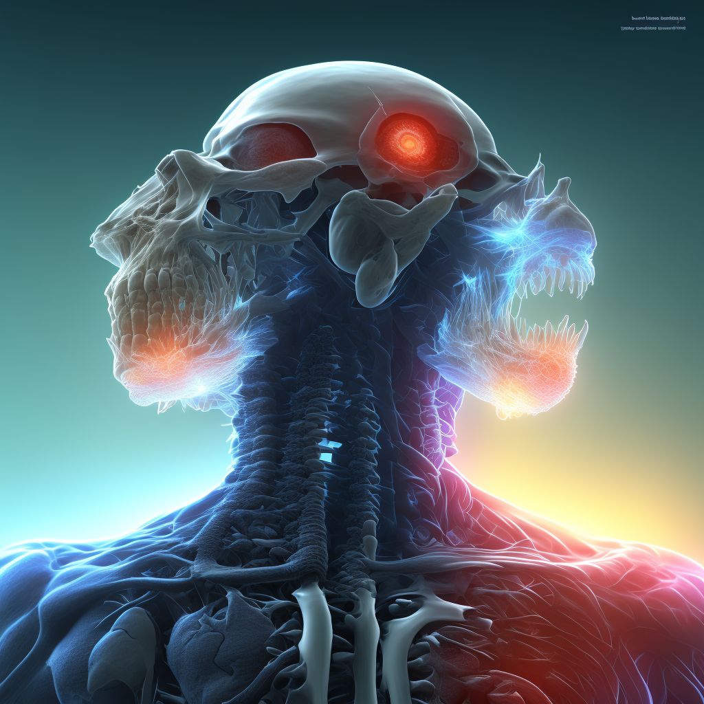 Other spondylosis with myelopathy, lumbosacral region digital illustration