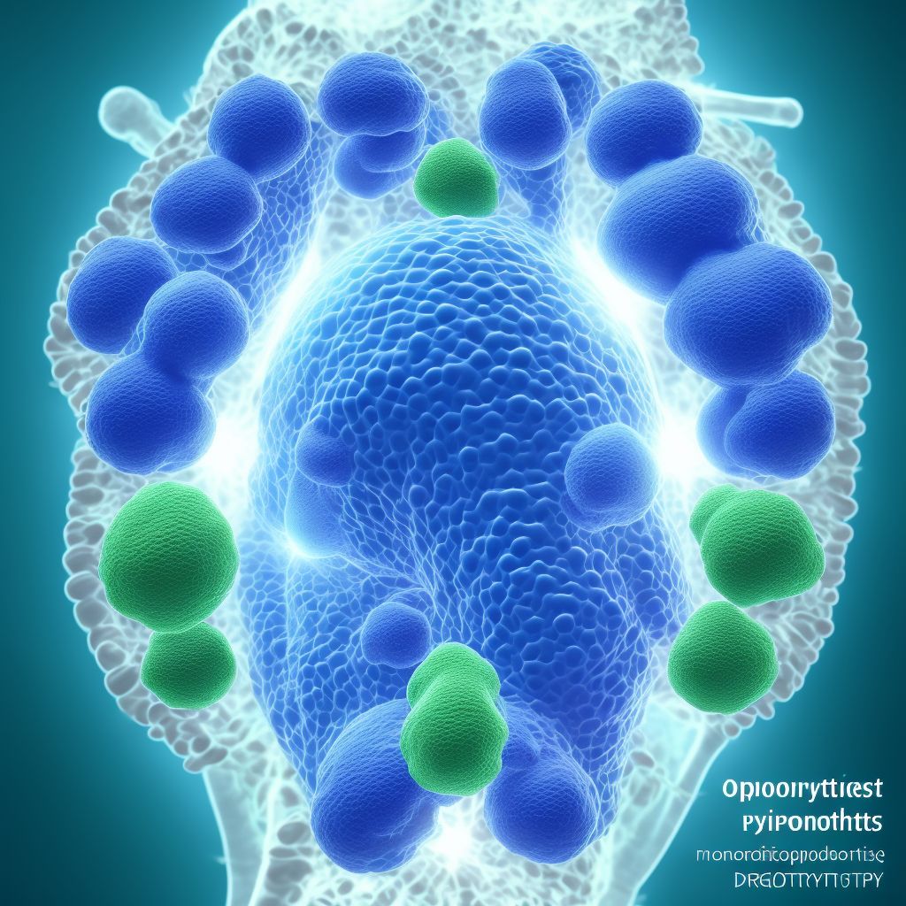 Other specified spondylopathies, lumbar region digital illustration