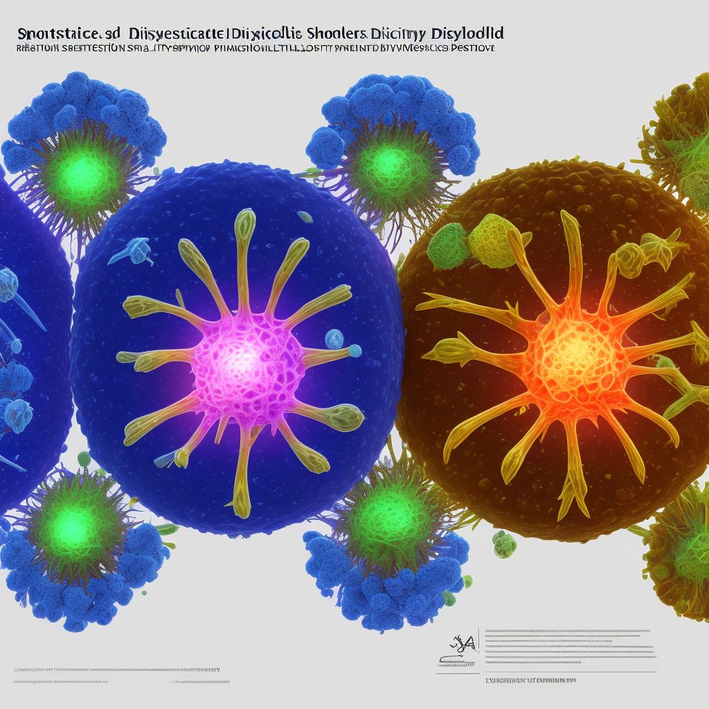 Spondylopathy in diseases classified elsewhere, site unspecified digital illustration