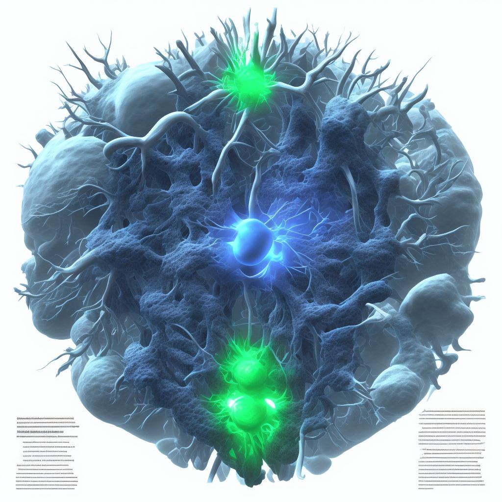 Cervical disc disorder with myelopathy, mid-cervical region digital illustration