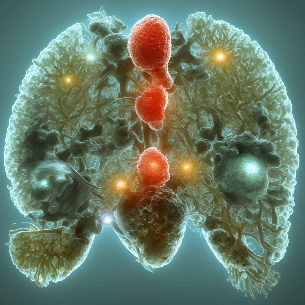 Other cervical disc degeneration, high cervical region digital illustration