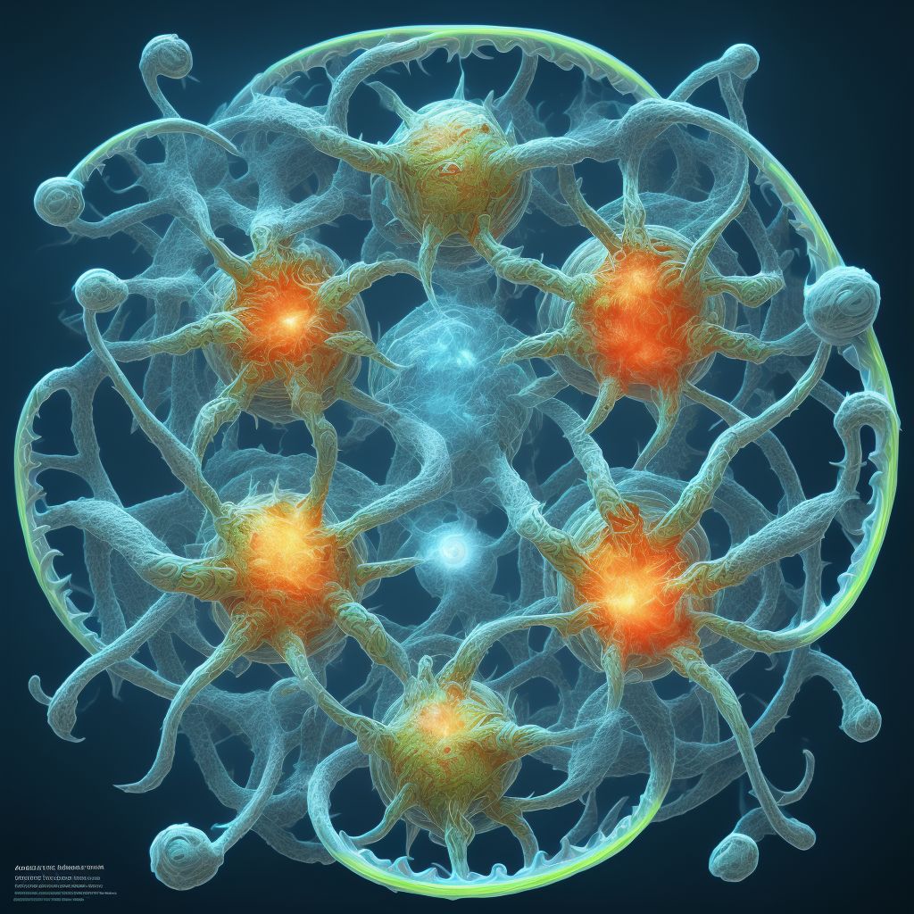 Spinal instabilities, occipito-atlanto-axial region digital illustration