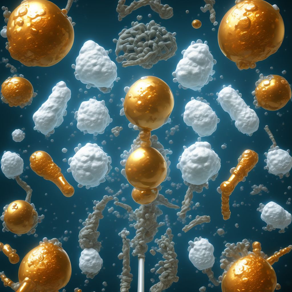 Paralytic calcification and ossification of muscle, unspecified lower leg digital illustration