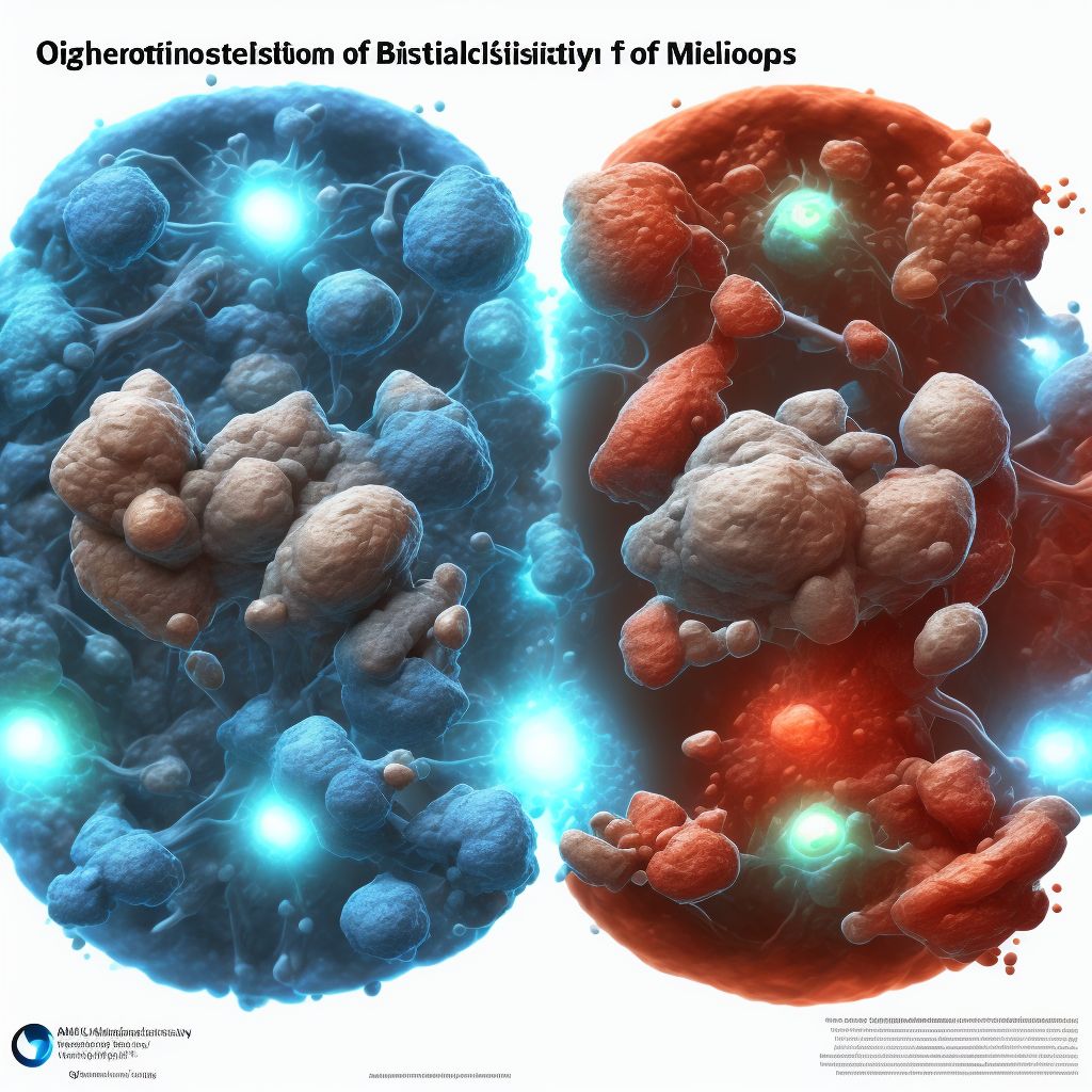 Other ossification of muscle, unspecified ankle and foot digital illustration