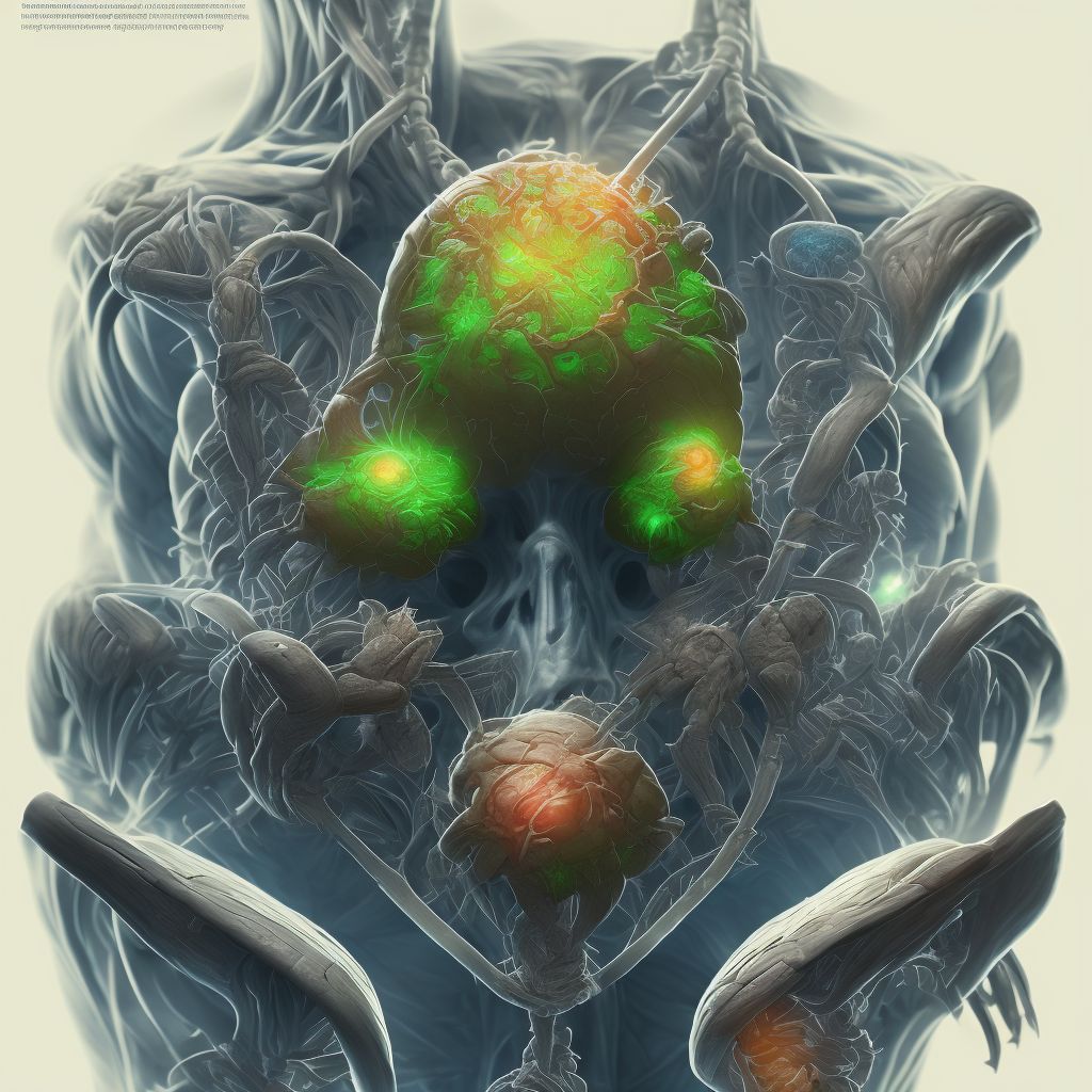 Muscle wasting and atrophy, not elsewhere classified, right upper arm digital illustration