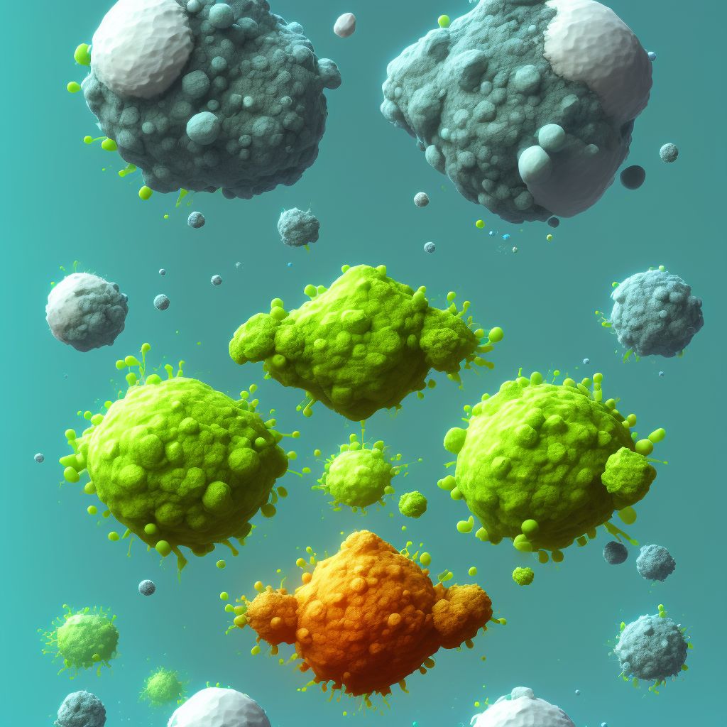 Other infective (teno)synovitis, unspecified site digital illustration