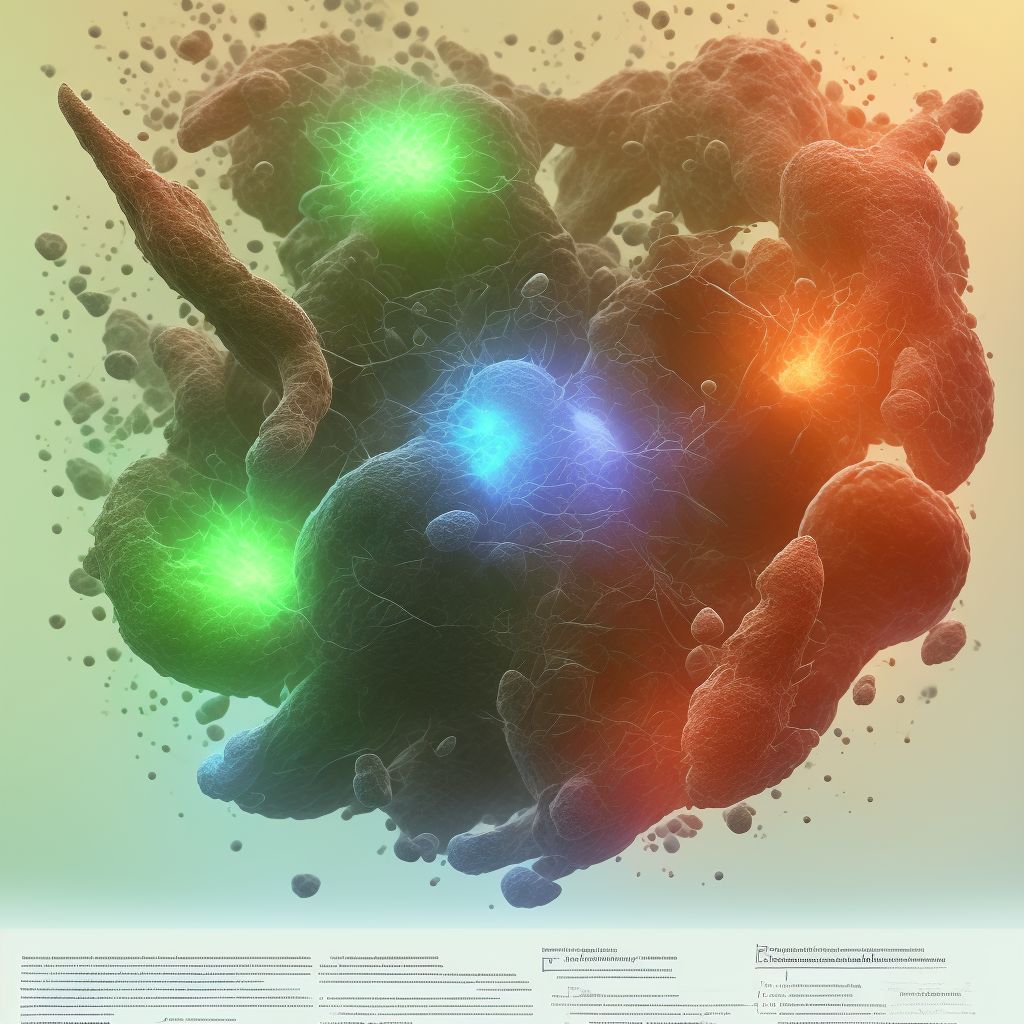 Spontaneous rupture of other tendons, left ankle and foot digital illustration