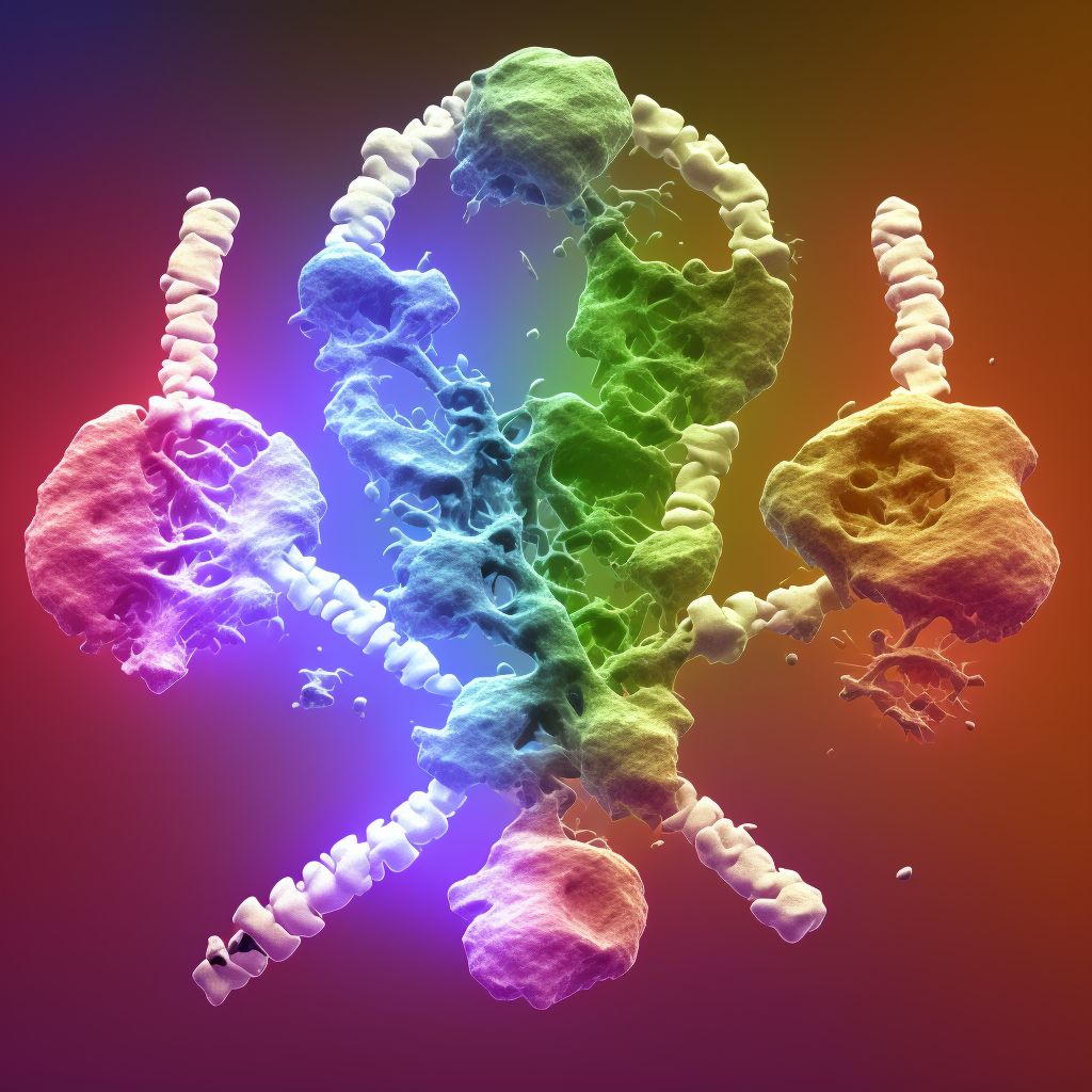 Age-related osteoporosis with current pathological fracture, unspecified humerus, sequela digital illustration