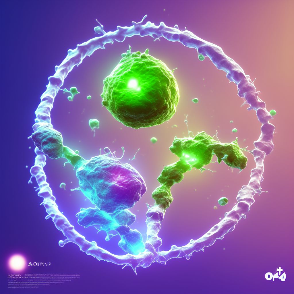 Other osteoporosis with current pathological fracture, other site, sequela digital illustration