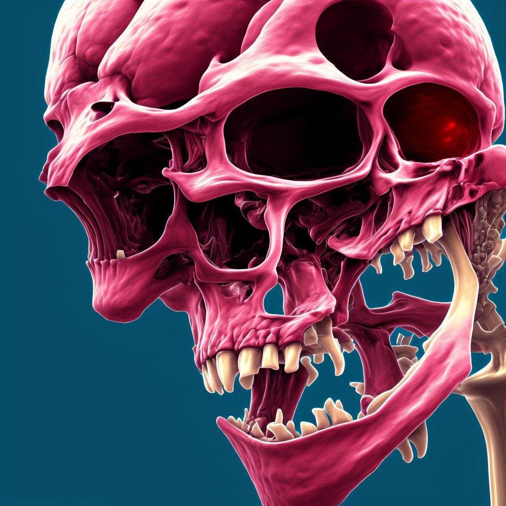 Acute hematogenous osteomyelitis, right humerus digital illustration