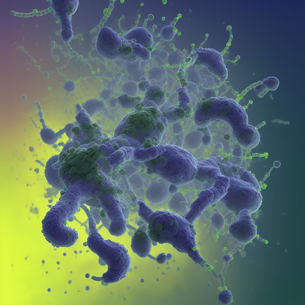 Idiopathic aseptic necrosis of left carpus digital illustration