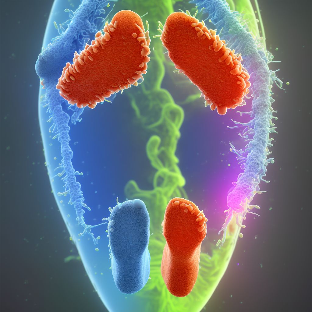 Idiopathic aseptic necrosis of unspecified foot digital illustration