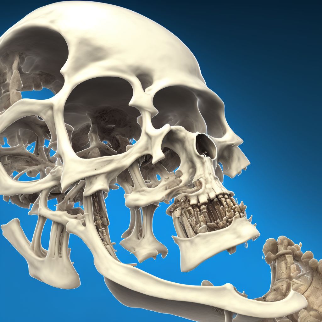 Juvenile osteochondrosis of humerus, unspecified arm digital illustration