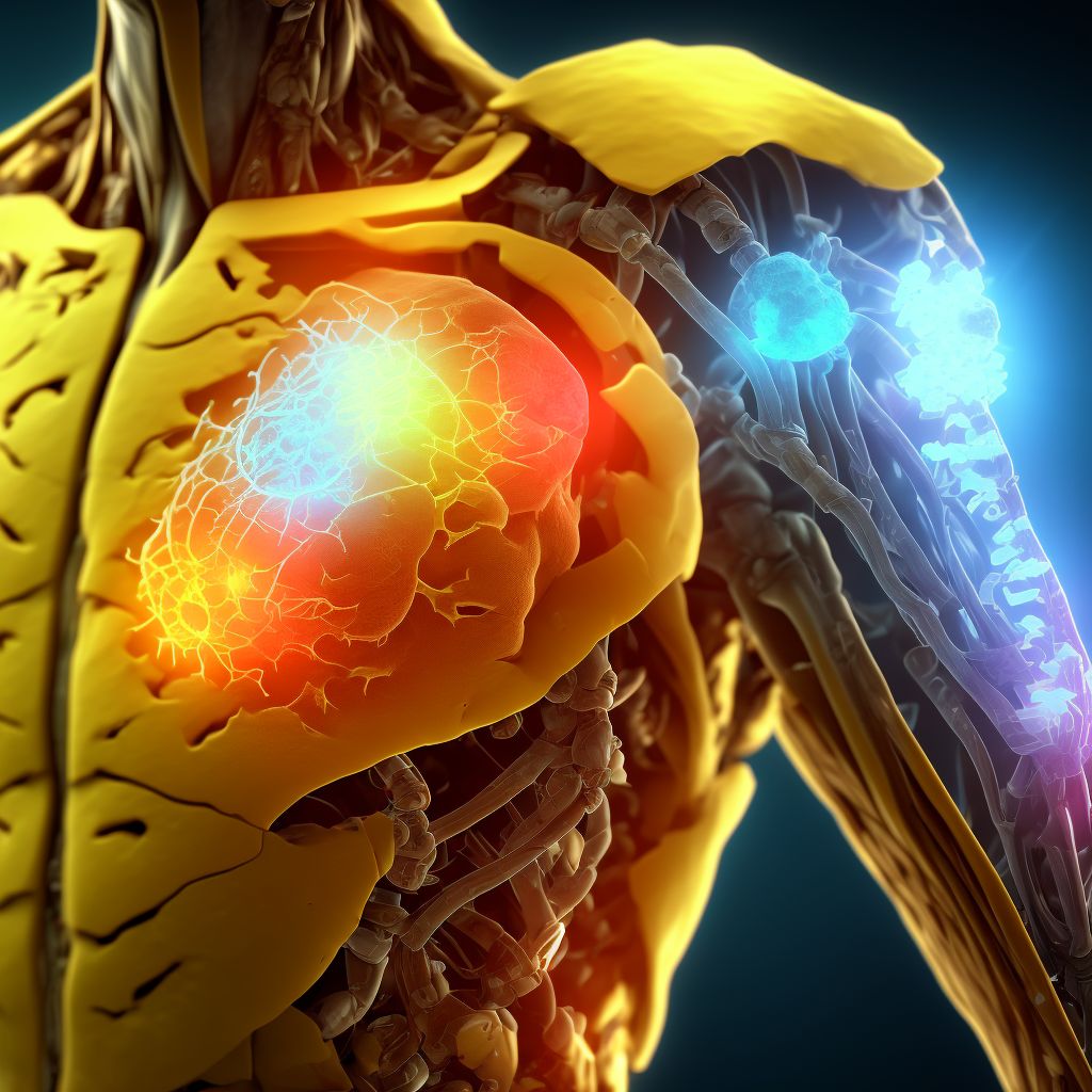 Acute slipped upper femoral epiphysis, unspecified stability (nontraumatic), bilateral hips digital illustration