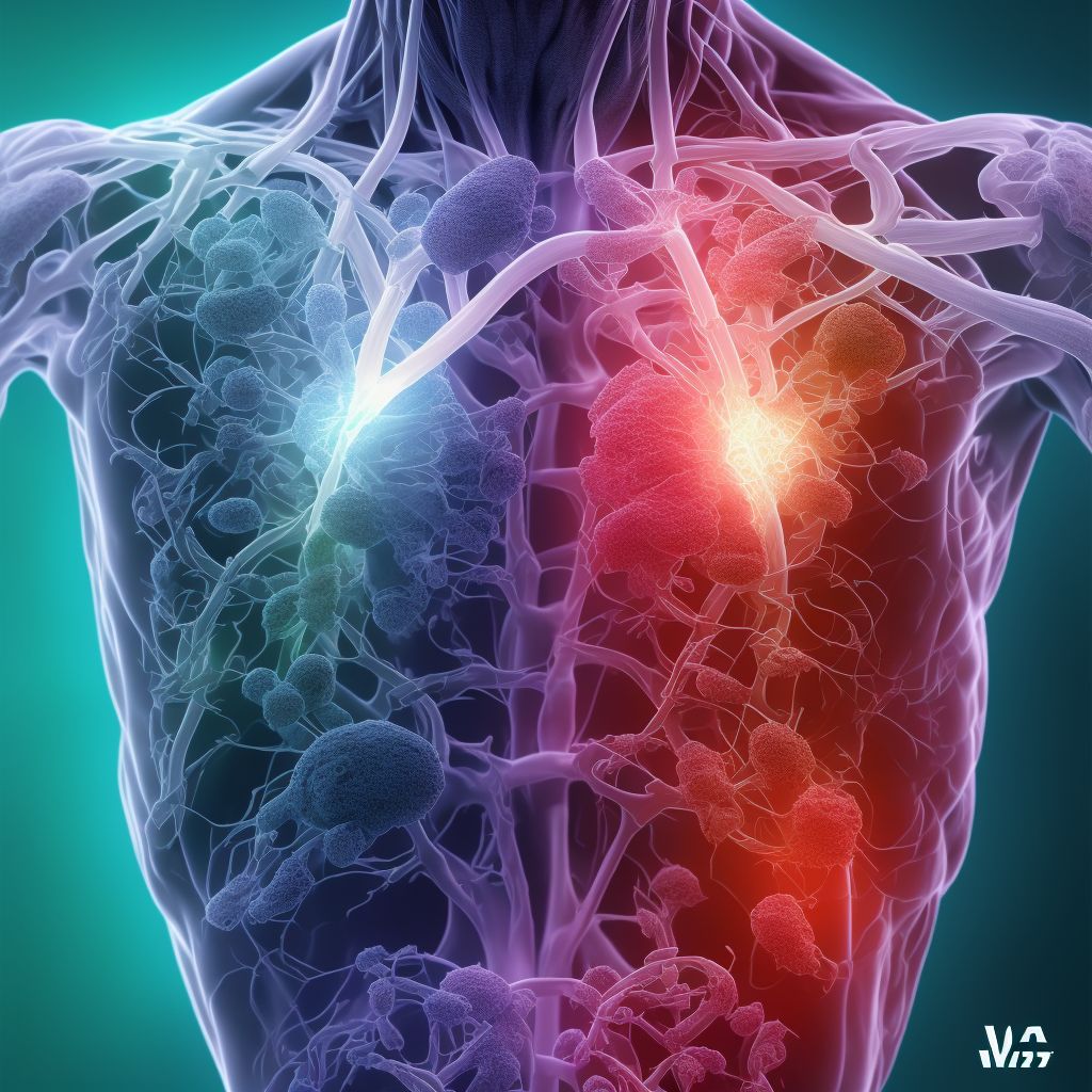 Chondromalacia, unspecified elbow digital illustration