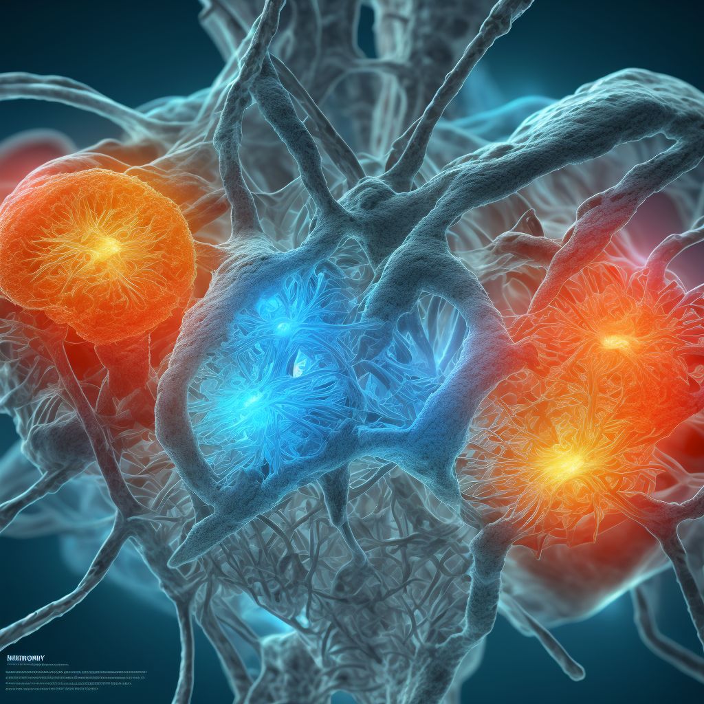 Subluxation stenosis of neural canal of lumbar region digital illustration