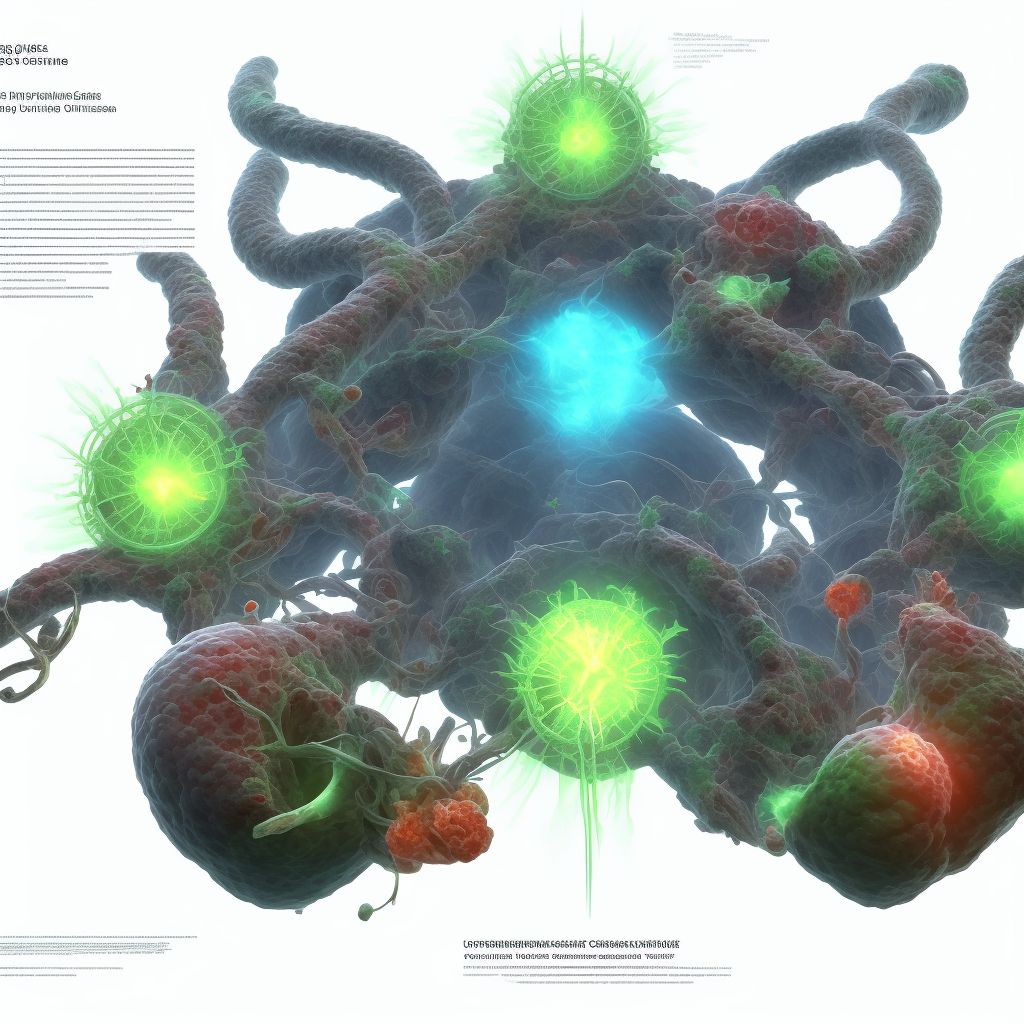 Crossing vessel and stricture of ureter without hydronephrosis digital illustration