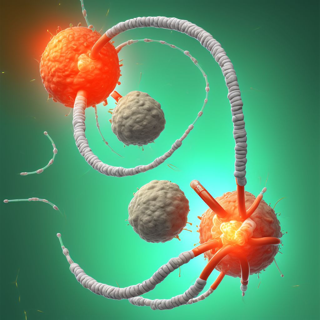 Vesicoureteral-reflux with reflux nephropathy without hydroureter, unspecified digital illustration