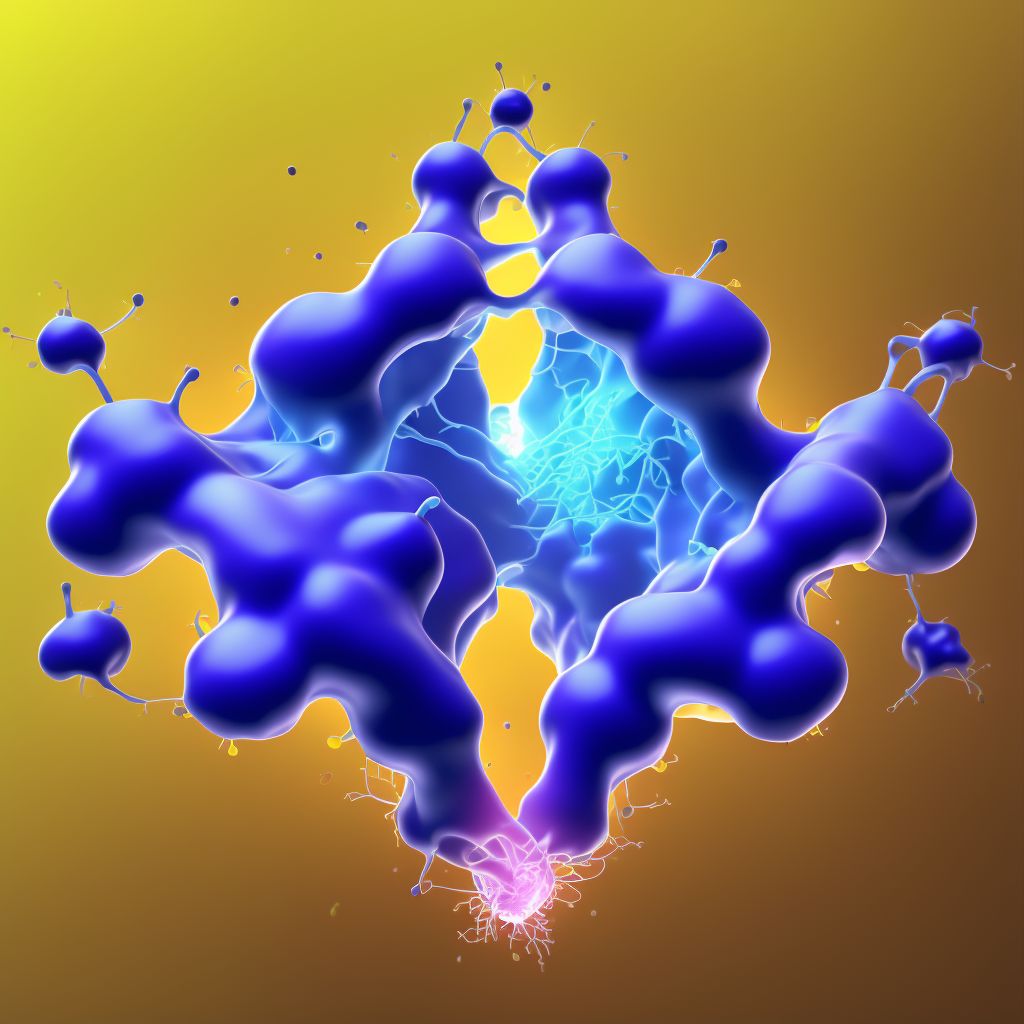 Vesicoureteral-reflux with reflux nephropathy with hydroureter, unspecified digital illustration