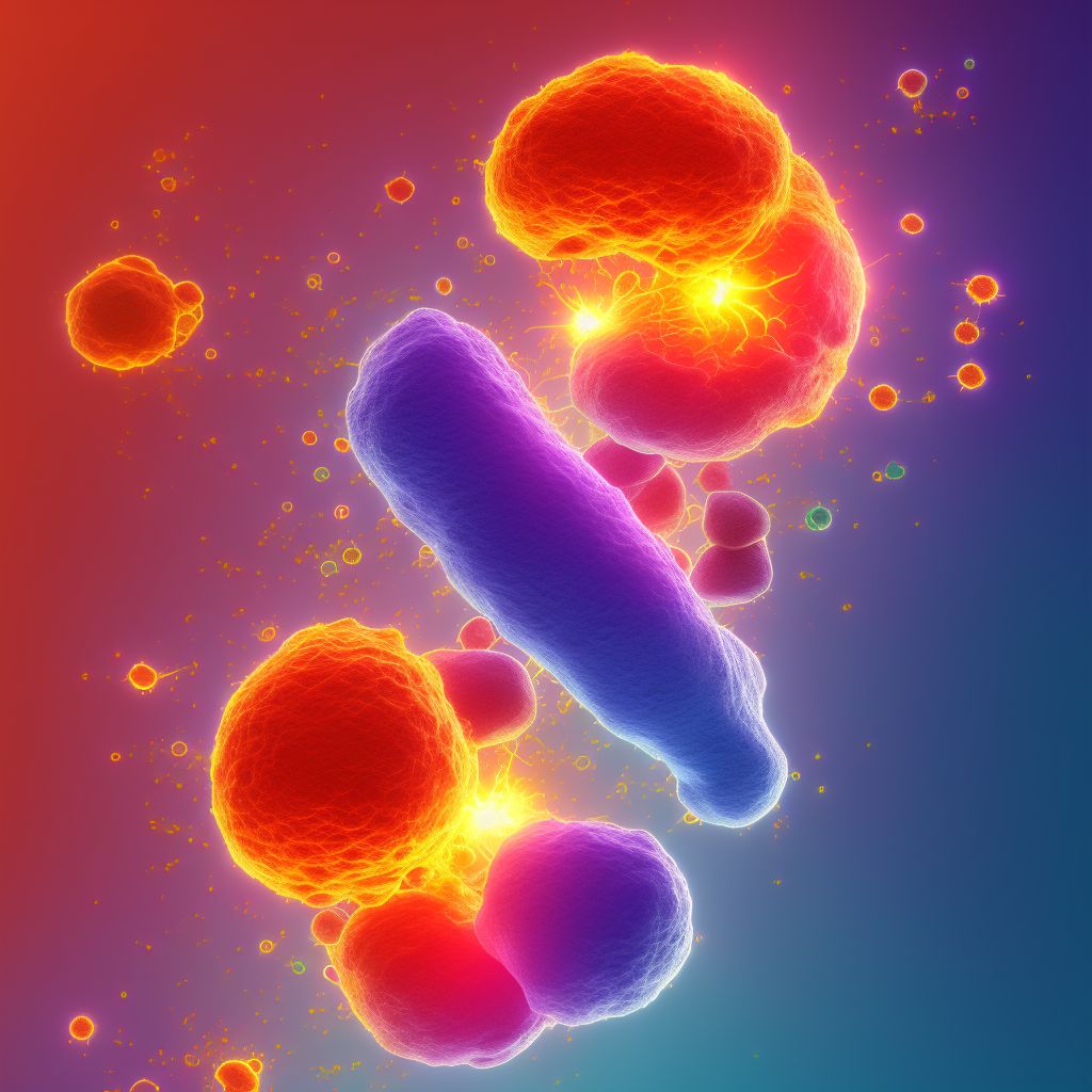 Secondary hyperparathyroidism of renal origin digital illustration