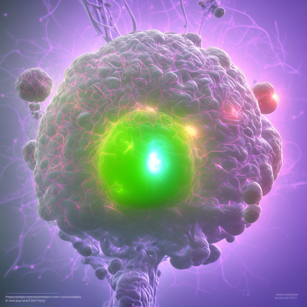 Flaccid neuropathic bladder, not elsewhere classified digital illustration