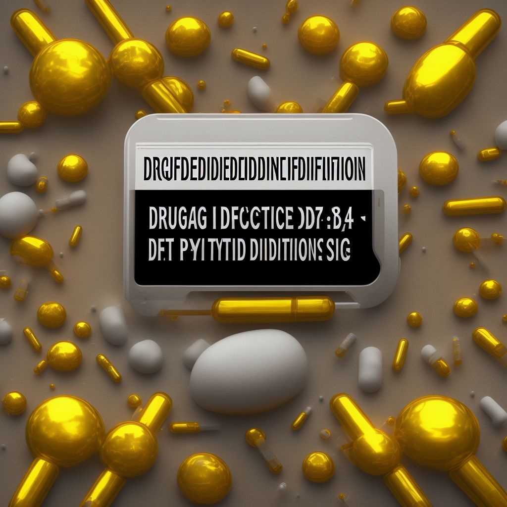 Drug-induced erectile dysfunction digital illustration