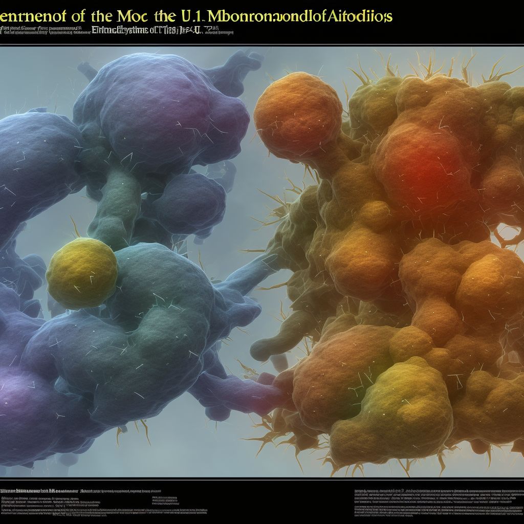 Endometriosis of the abdomen, unspecified digital illustration