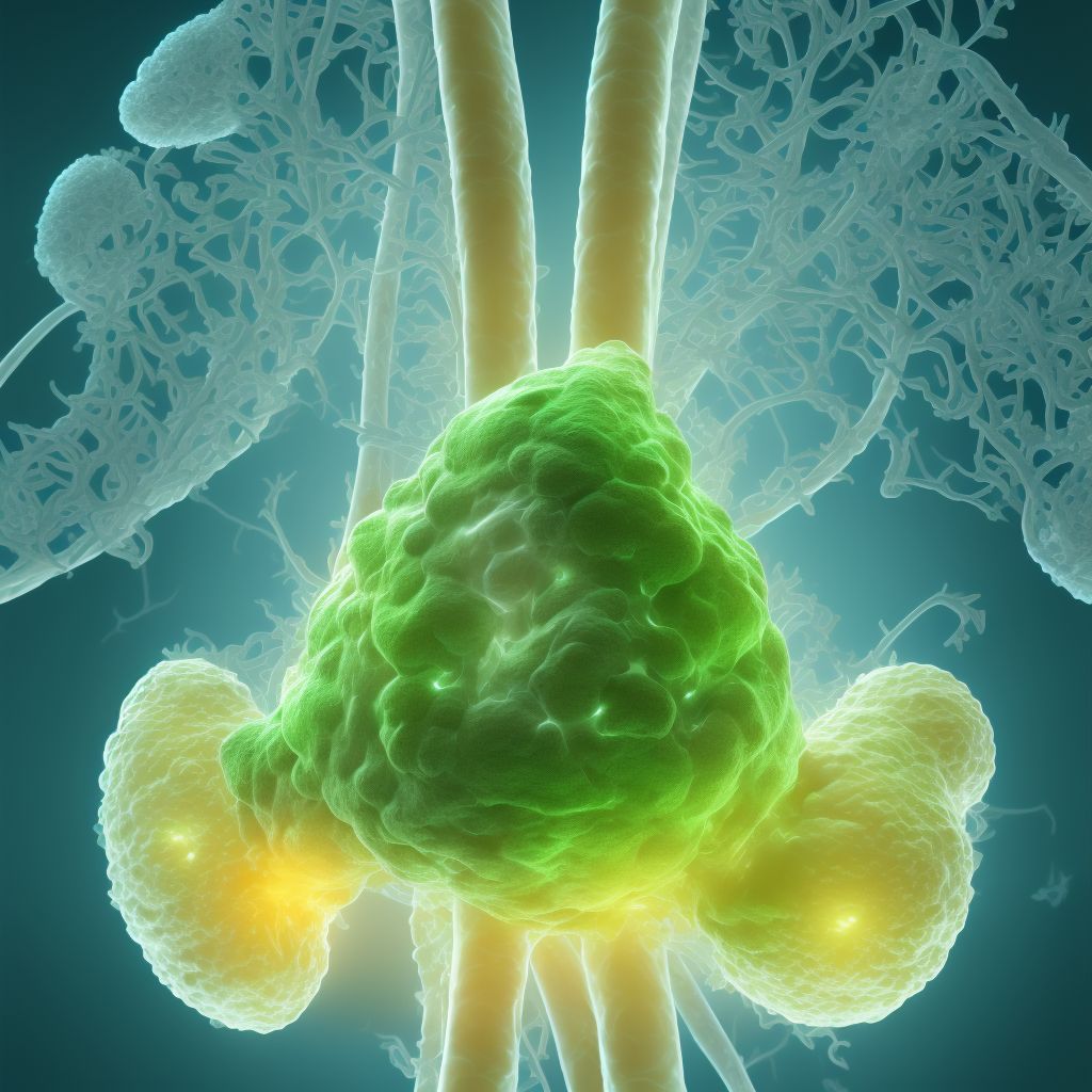 Noninflammatory disorder of ovary, fallopian tube and broad ligament, unspecified digital illustration