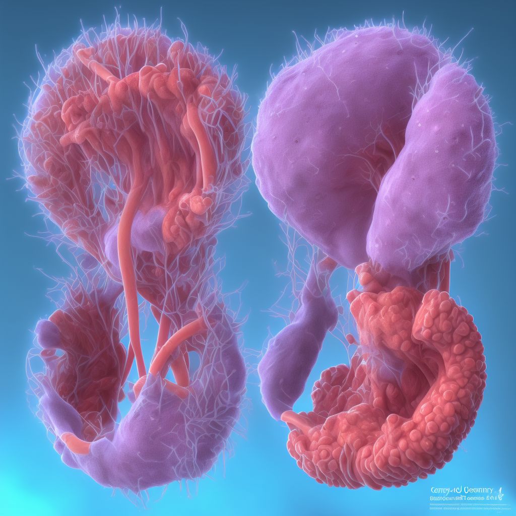 Dysplasia of cervix uteri, unspecified digital illustration