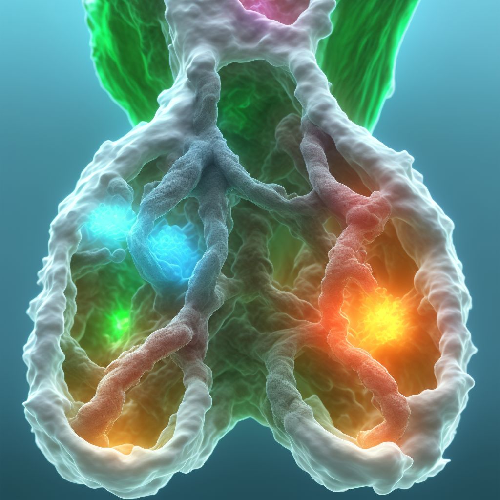 Dysplasia of vagina, unspecified digital illustration