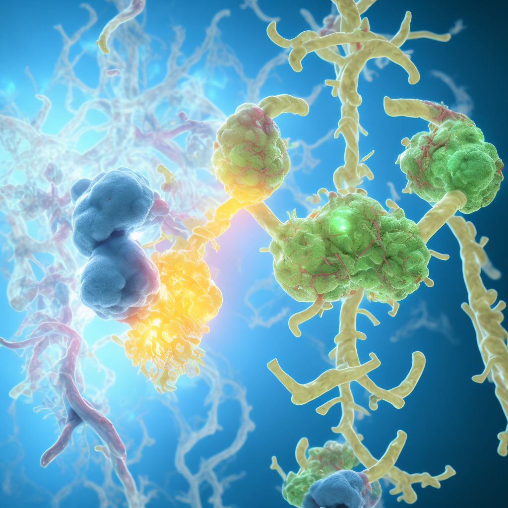 Postprocedural hemorrhage of a genitourinary system organ or structure following a genitourinary system procedure digital illustration