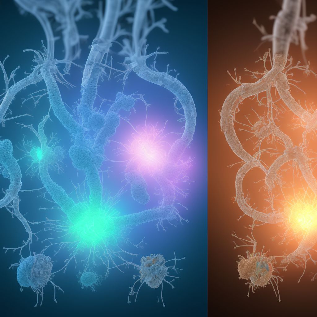 Cardiac arrest following (induced) termination of pregnancy digital illustration