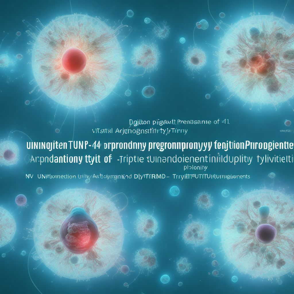 Supervision of pregnancy with grand multiparity, unspecified trimester digital illustration