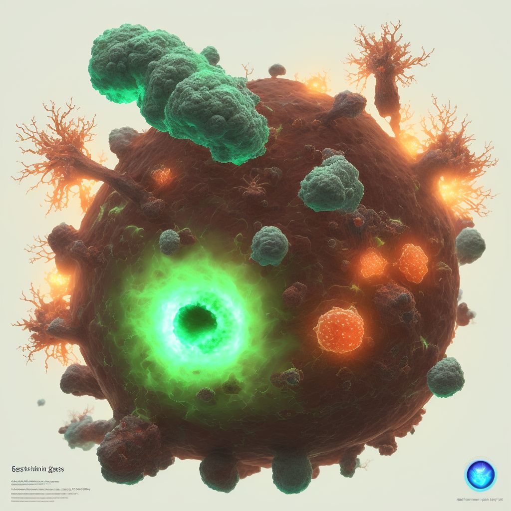 Gestational proteinuria, unspecified trimester digital illustration