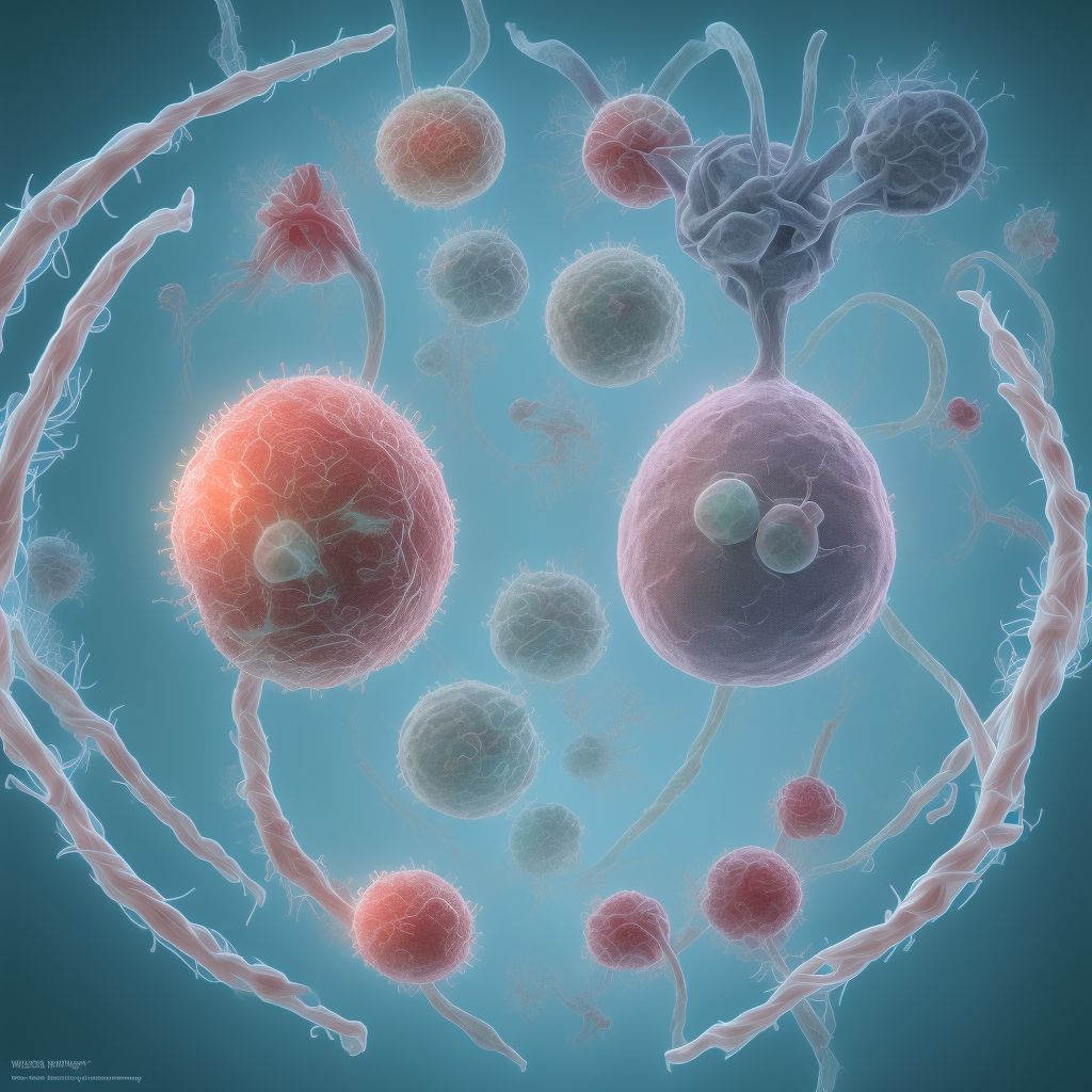 Venous complication in pregnancy, unspecified, second trimester digital illustration