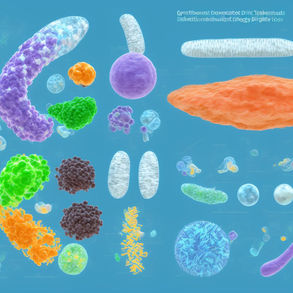 Gestational diabetes mellitus in pregnancy, diet controlled digital illustration