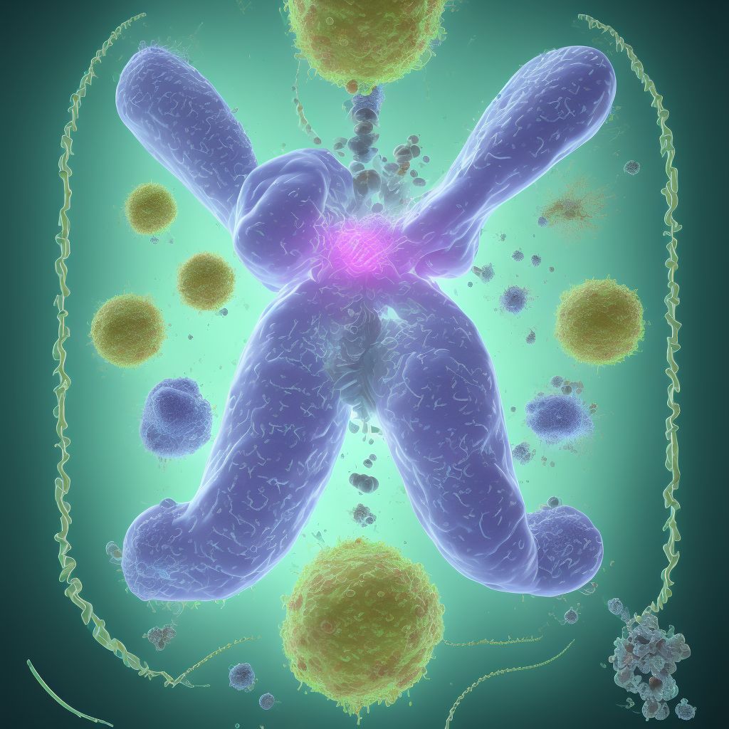 Gestational diabetes mellitus in the puerperium, unspecified control digital illustration