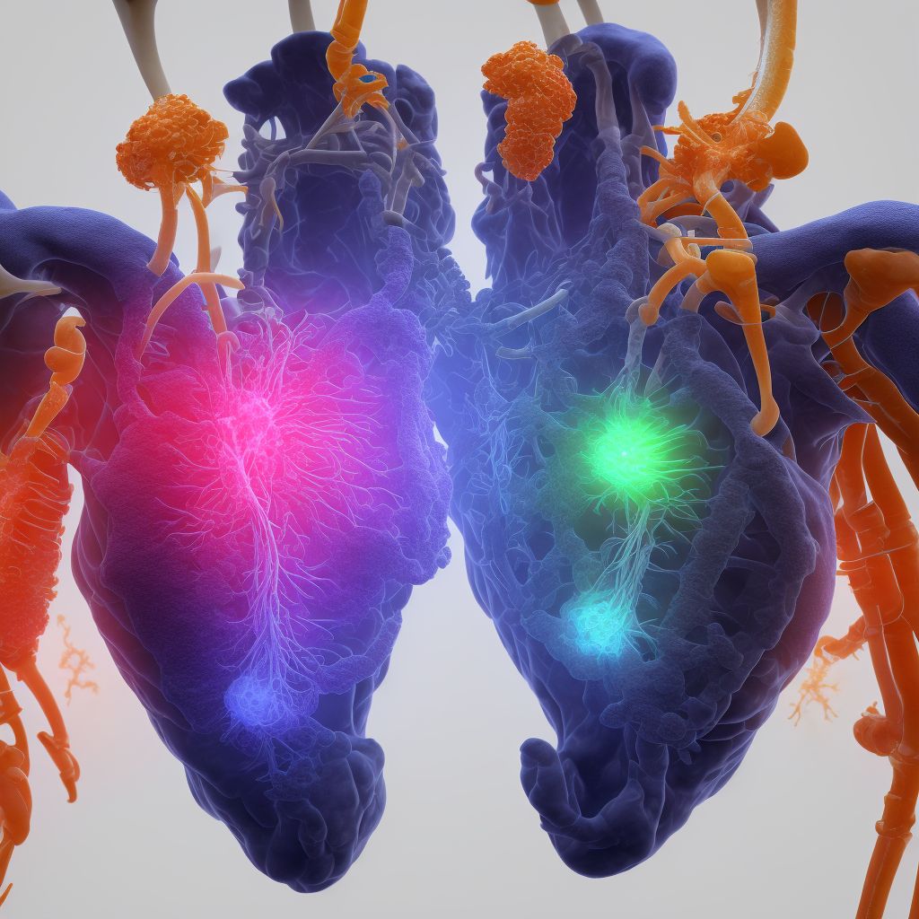 Liver and biliary tract disorders in the puerperium digital illustration