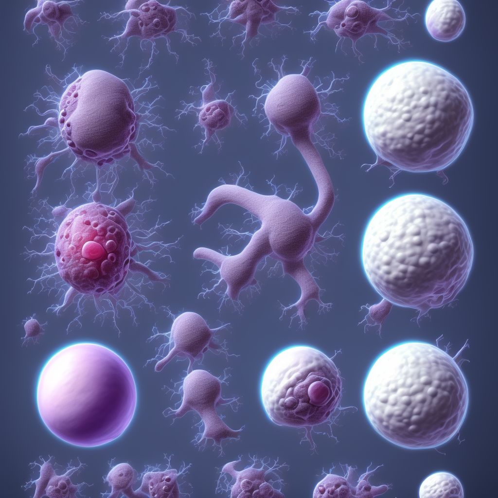 Maternal care for abnormality of pelvic organ, unspecified, first trimester digital illustration