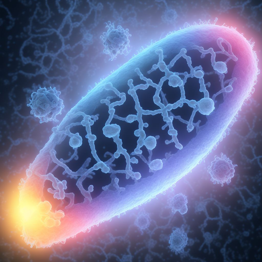 Maternal care for (suspected) chromosomal abnormality in fetus, unspecified, fetus 2 digital illustration